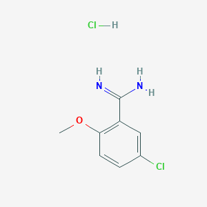 5-Chloro-2-methoxybenzamidine hydrochloride