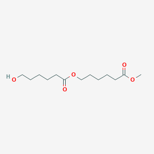 6-Methoxy-6-oxohexyl 6-Hydroxyhexanoate