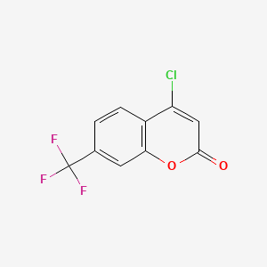 4-Chloro-7-(trifluoromethyl)coumarin