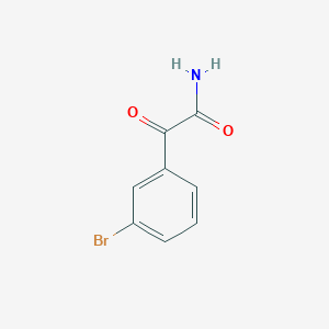 2-(3-Bromophenyl)-2-oxoacetamide