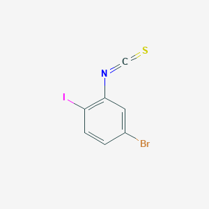 5-Bromo-2-iodophenyl Isothiocyanate