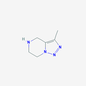 3-Methyl-4,5,6,7-tetrahydrotriaZolo[1,5-a]pyraZine