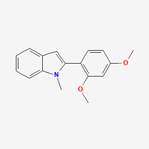 2-(2,4-Dimethoxyphenyl)-1-methylindole