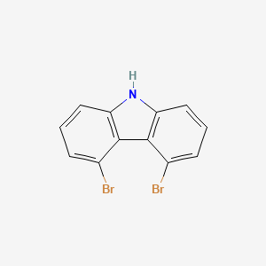 4,5-dibromo-9H-carbazole