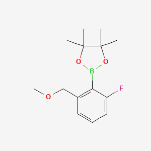 2-Fluoro-6-(methoxymethyl)phenylboronic Acid Pinacol Ester