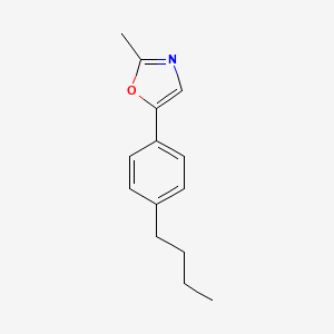 5-(4-Butylphenyl)-2-methyloxazole