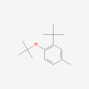 4-(tert-Butoxy)-3-(tert-butyl)toluene