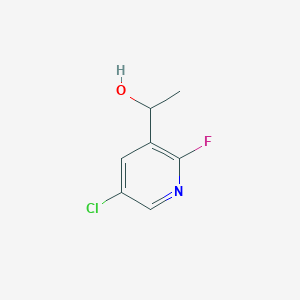 (R)-1-(5-Chloro-2-fluoropyridin-3-yl)ethanol