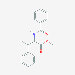 Methyl cis-2-Benzamido-3-phenylbutanoate