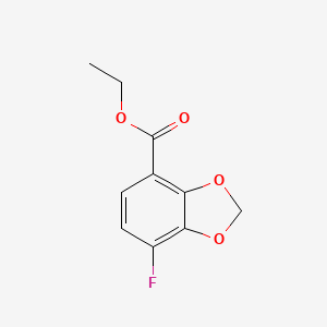 Ethyl 7-fluoro-1,3-benzodioxole-4-carboxylate