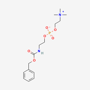 2-(Cbz-amino)ethyl [2-(Trimethylammonio)ethyl] Phosphate