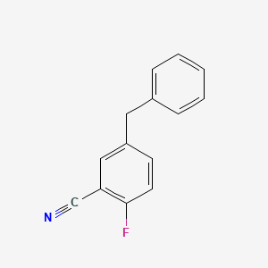 5-Benzyl-2-fluorobenzonitrile