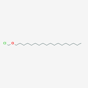 molecular formula C19H39ClO B15334931 1-(Chloromethoxy)octadecane 