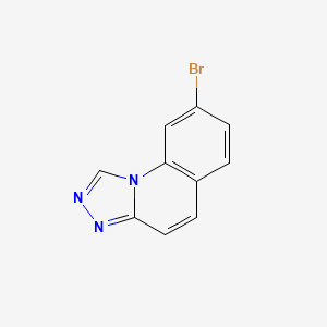 8-Bromo-[1,2,4]triazolo[4,3-a]quinoline