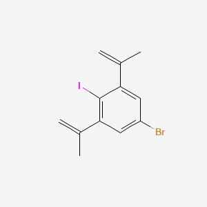 5-Bromo-2-iodo-1,3-di(1-propen-2-yl)benzene