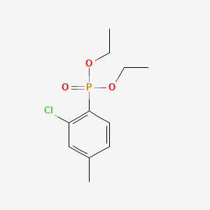 Diethyl (2-Chloro-4-methylphenyl)phosphonate