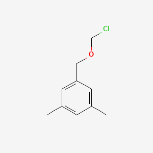 1-[(Chloromethoxy)methyl]-3,5-dimethylbenzene