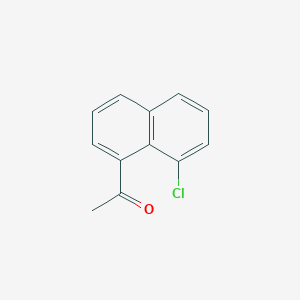 1-(8-Chloronaphthalen-1-yl)ethan-1-one