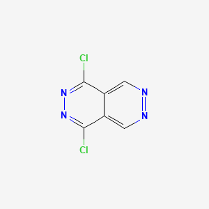 1,4-Dichloropyridazino[4,5-d]pyridazine