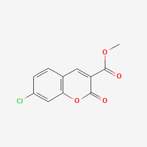 Methyl 7-Chloro-2-oxo-2H-chromene-3-carboxylate