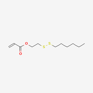 2-(Hexyldisulfanyl)ethyl Acrylate