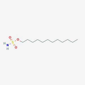 Sulfamic acid dodecyl ester