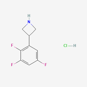 3-(2,3,5-Trifluorophenyl)azetidine Hydrochloride