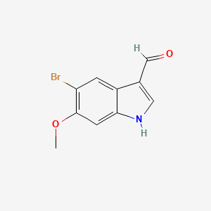 5-Bromo-6-methoxyindole-3-carbaldehyde