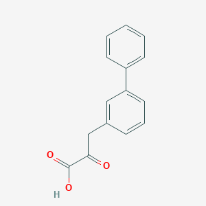 3-(3-Biphenylyl)-2-oxopropanoic Acid