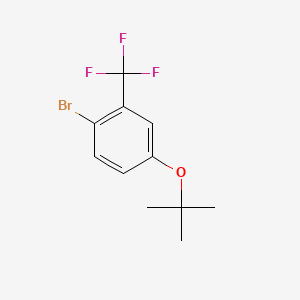 1-Bromo-4-(tert-butoxy)-2-(trifluoromethyl)benzene