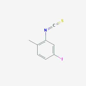 4-Iodo-2-isothiocyanato-1-methylbenzene