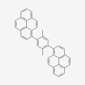 1,1'-(2,5-Dimethyl-1,4-phenylene)dipyrene