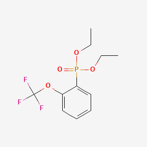 Diethyl [2-(Trifluoromethoxy)phenyl]phosphonate