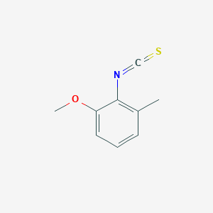 molecular formula C9H9NOS B15335737 2-Isothiocyanato-1-methoxy-3-methylbenzene CAS No. 78049-33-9