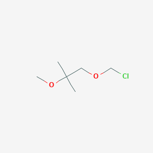 1-(Chloromethoxy)-2-methoxy-2-methylpropane