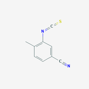 2-Methyl-5-cyanophenyl Isothiocyanate