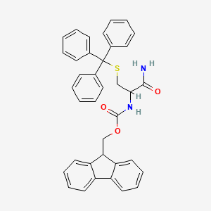 (R)-2-(Fmoc-amino)-3-(tritylthio)propanamide