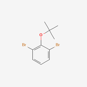 1,3-Dibromo-2-(tert-butoxy)benzene