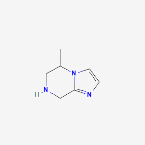 5-Methyl-5,6,7,8-tetrahydroimidazo[1,2-a]pyrazine