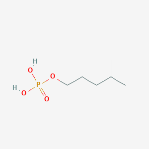 4-Methylpentyl dihydrogen phosphate