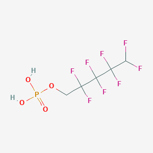 2,2,3,3,4,4,5,5-Octafluoropentyl dihydrogen phosphate