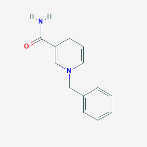 molecular formula C13H14N2O B015336 1-苄基-1,4-二氢烟酰胺 CAS No. 952-92-1