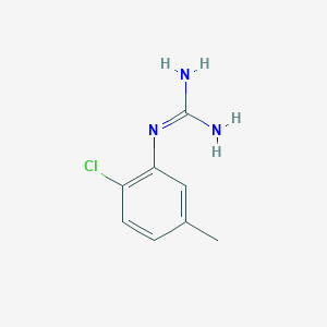 1-(2-Chloro-5-methylphenyl)guanidine