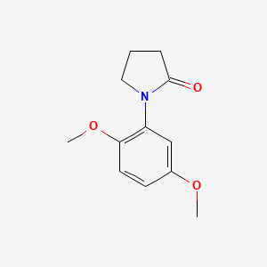 1-(2,5-Dimethoxyphenyl)-2-pyrrolidinone