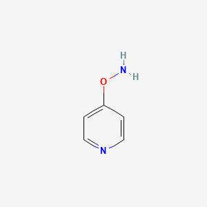 molecular formula C5H6N2O B15336118 O-Pyridin-4-YL-hydroxylamine CAS No. 887583-59-7