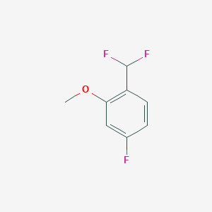 2-(Difluoromethyl)-5-fluoroanisole