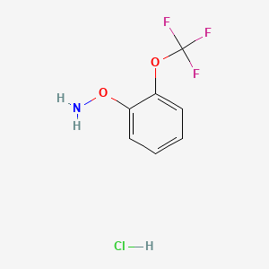 O-(2-(Trifluoromethoxy)phenyl)hydroxylamine hydrochloride