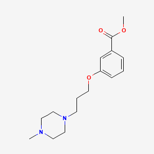 Methyl 3-(3-(4-methylpiperazin-1-yl)propoxy)benzoate