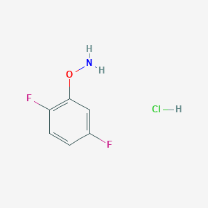 O-(2,5-Difluorophenyl)hydroxylamine hydrochloride