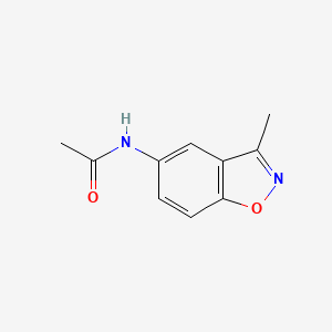 N-(3-Methyl-5-benzisoxazolyl)acetamide